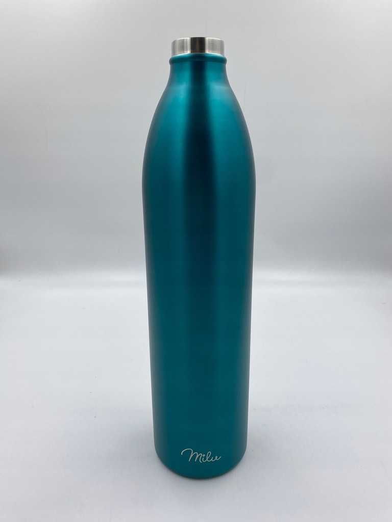 Milu Termos ze stali nierdzewnej 1500ml szczotka do czyszczenia turkus