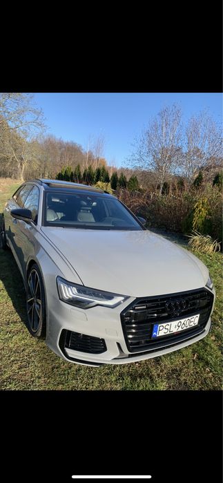 Audi A6 C8 3.0 TDI 231 KM | Nardo Grey | Bang & Olufsen | Panorama