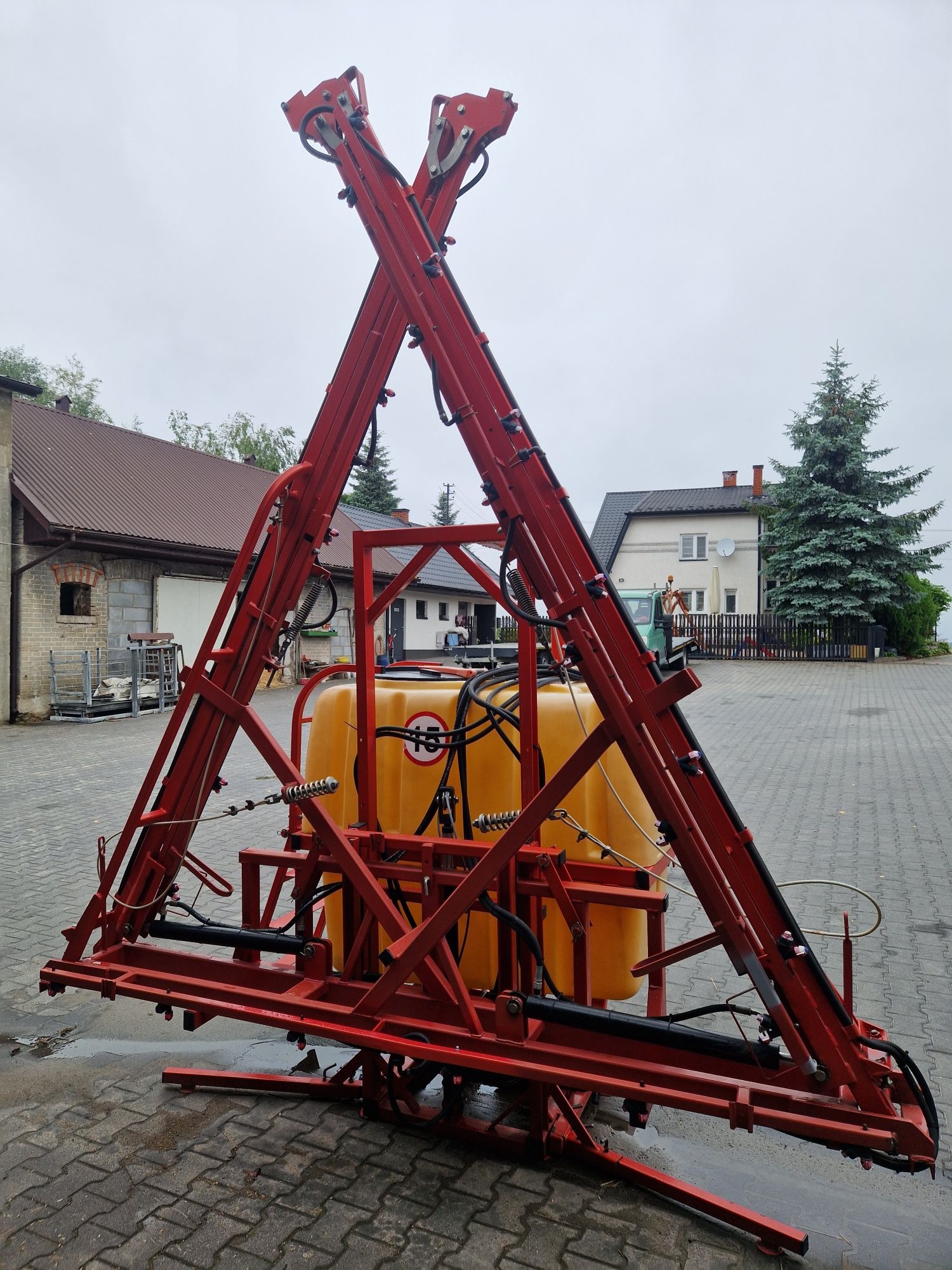 Opryskiwacz Jarmet 800l, 15m , hydraulika !!!