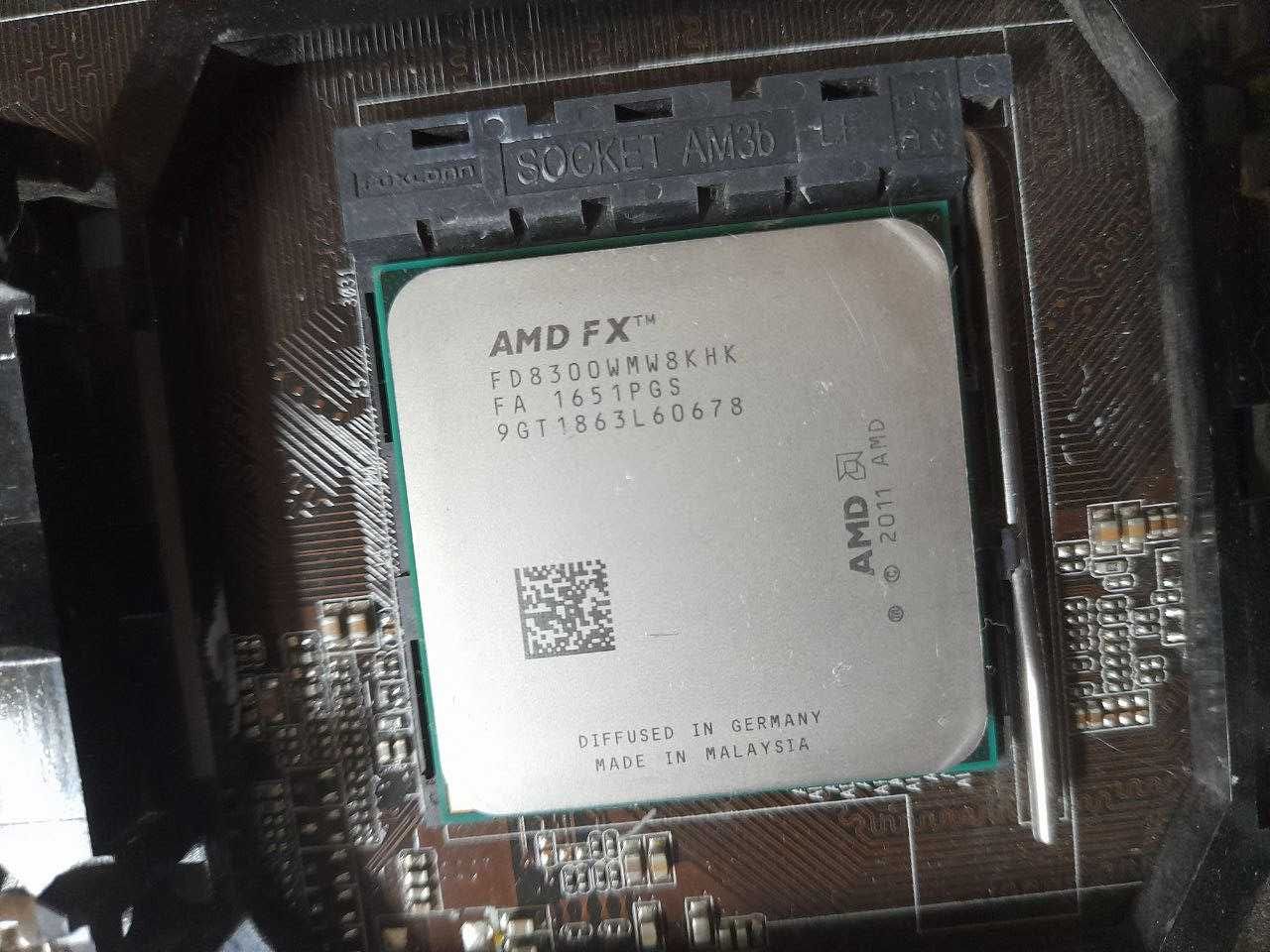 Комплект amd fx-8300 + 16GB DDR3 1600MHz + ASRock 970 Extreme3 AM3+
