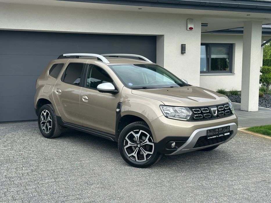 Dacia Duster Dacia Duster 1.3 TCe 130KM Prestige • Bezwypadkowa • Zarejestrowana •