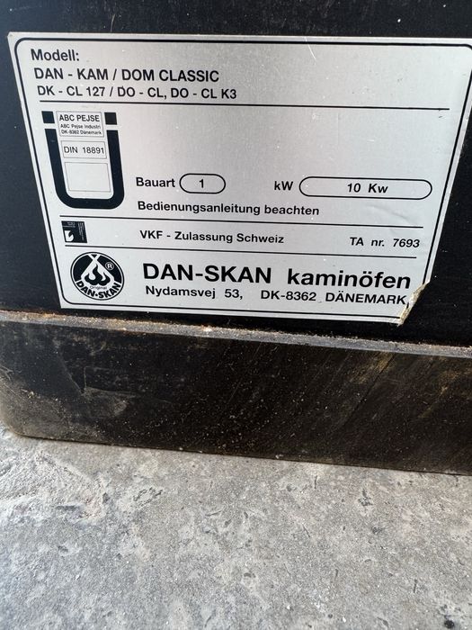 Буржуйка, металева кам’яна піч для обігріву приміщень