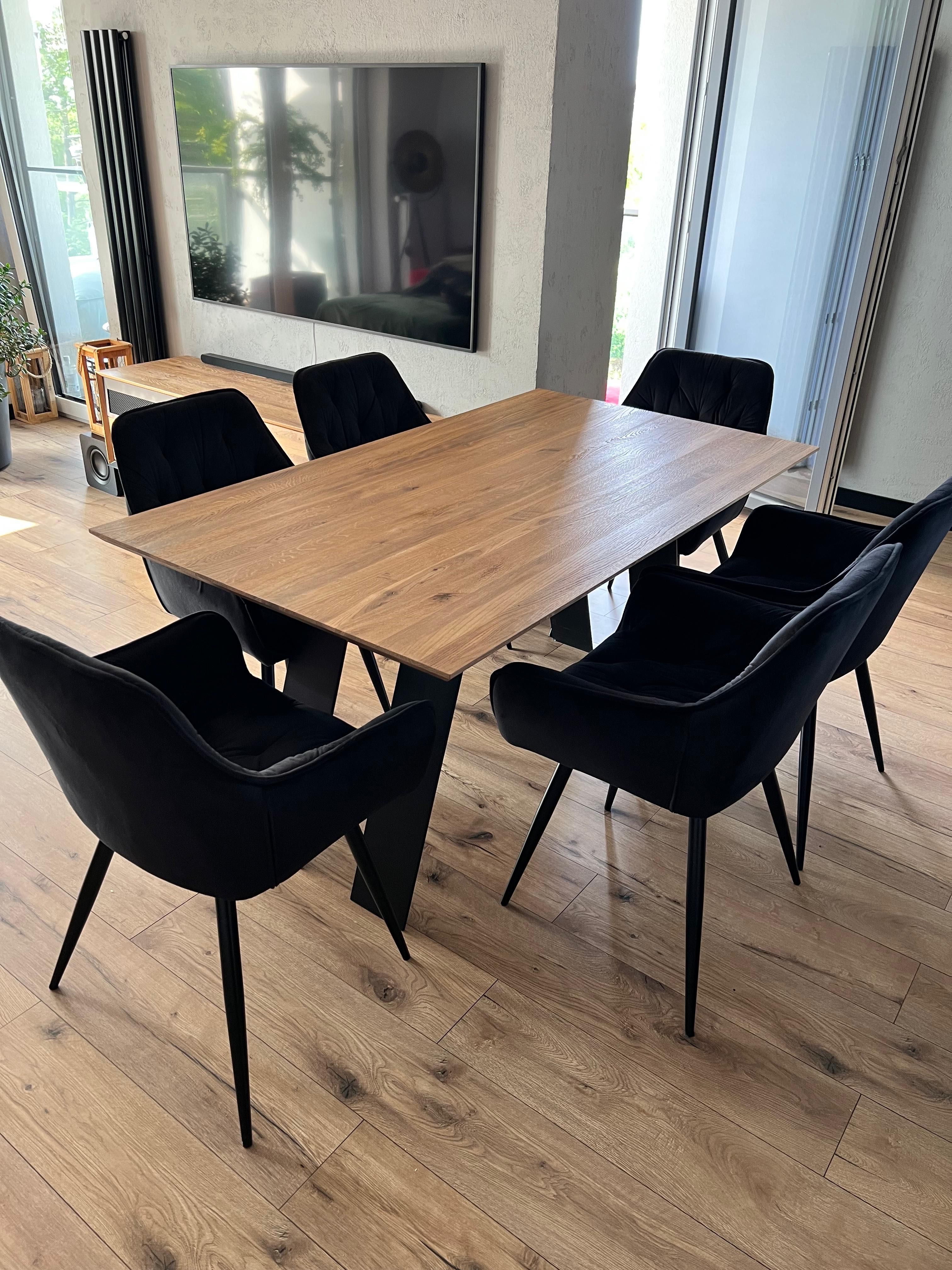 Stół Loft Drewniany