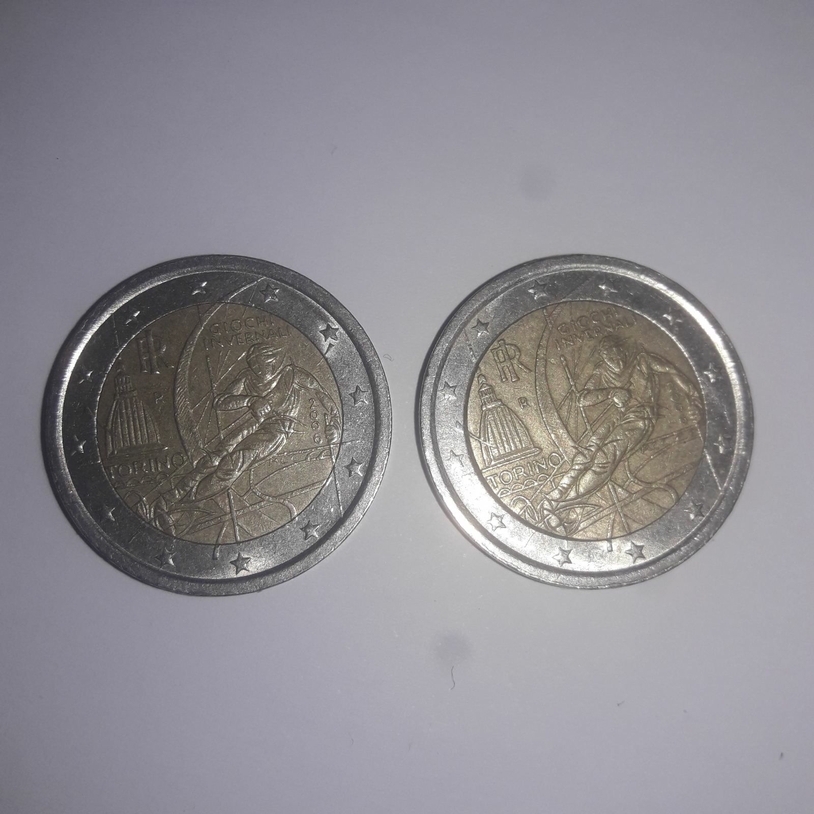 Продам монеты 2 эвро юбилейные