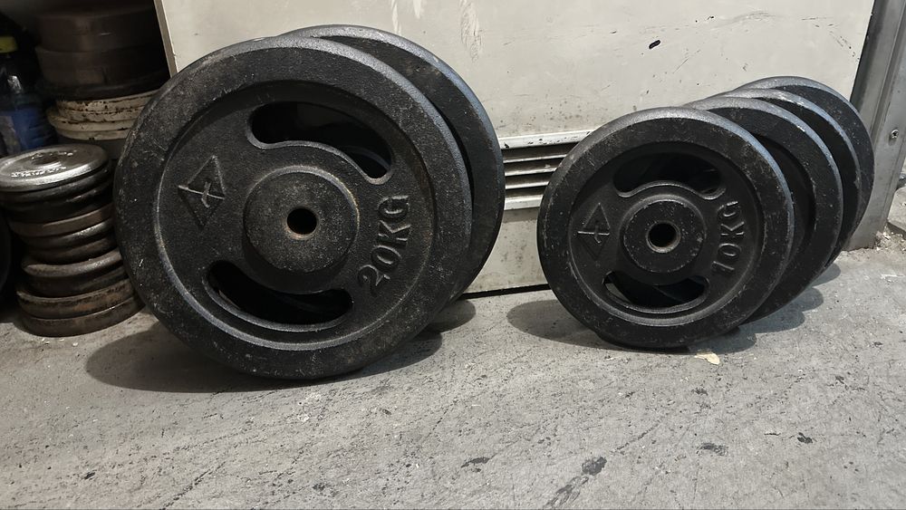 100kg obciazenie gtyf 200cm hantle silownia landmine gryfy zeliwne