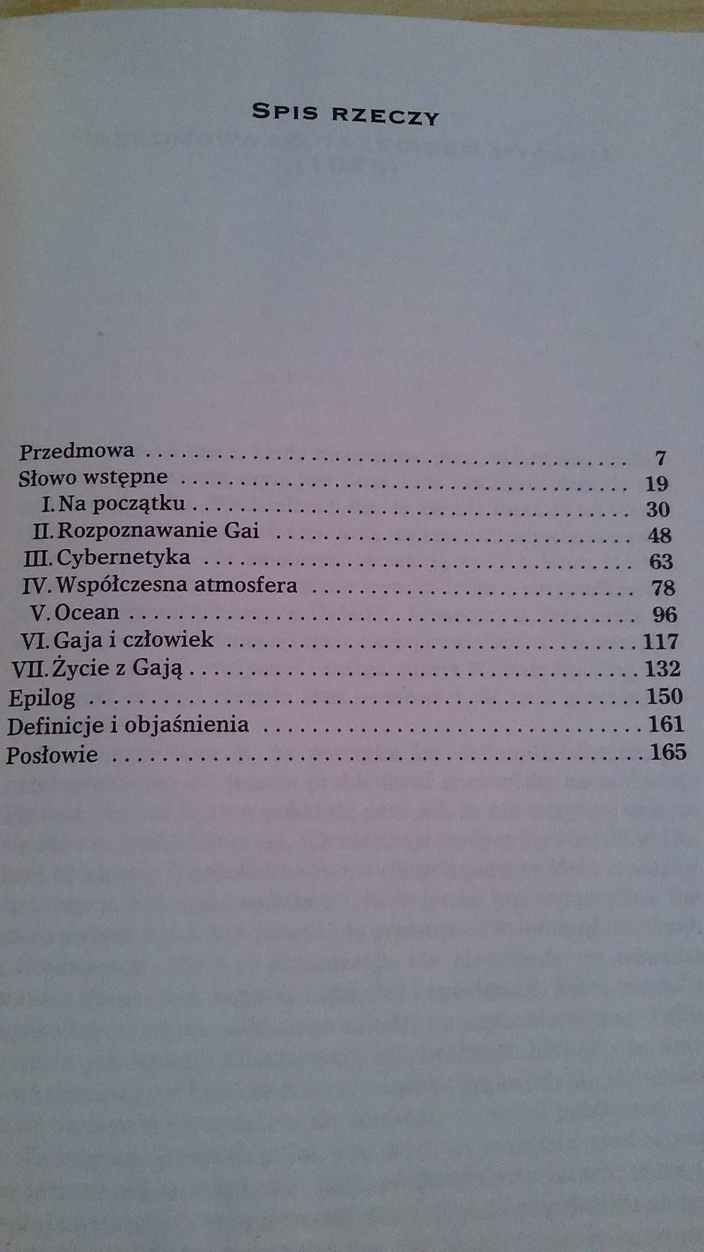 Gaja, Nowe spojrzenie na życie na Ziemi, James Lovelock
