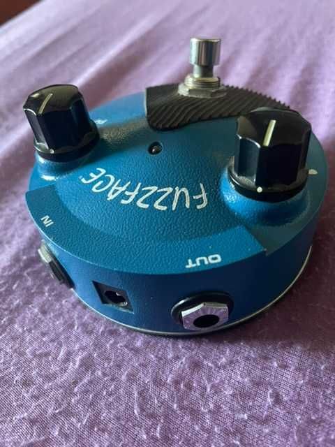 Dunlop FFM1 Silicon Fuzz Face - fuzzface mini efekt gitarowy przester