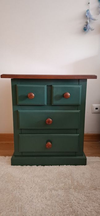 Conjunto mobília quarto madeira