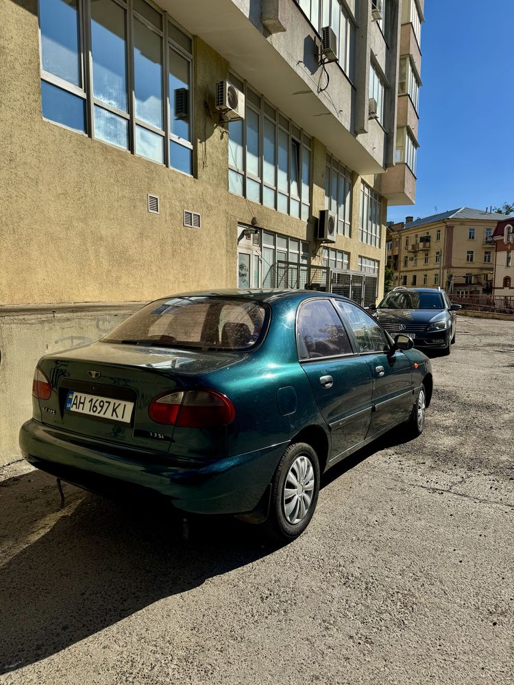 Срочно Daewoo lanos (sens) 1.3 газ/бензин в хорошем состоянии,