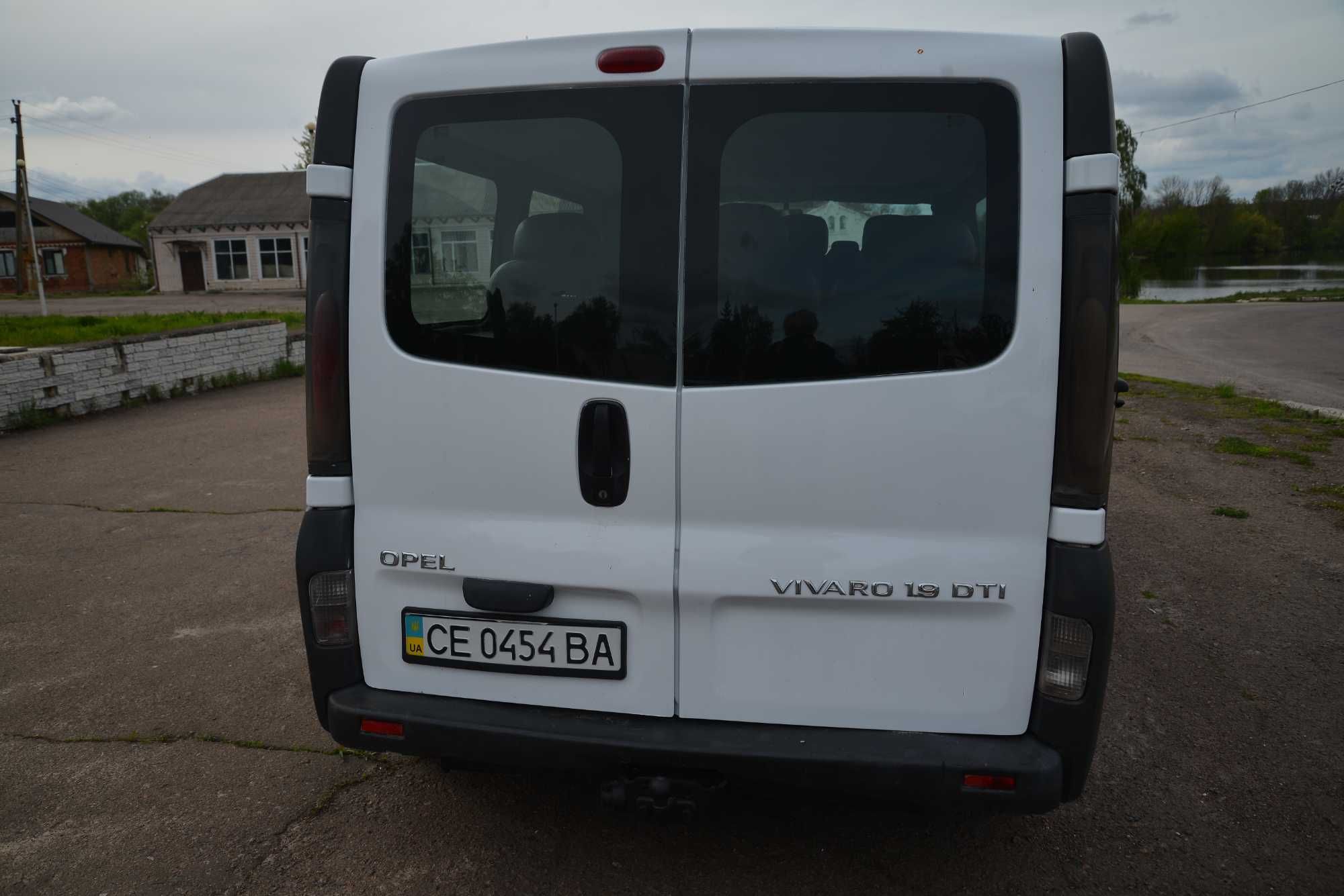 Opel Vivaro 1.9 TDI