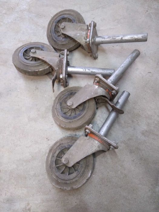 Rodas de andaime