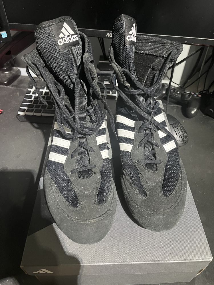 Buty Bokserskie Adidas Hog 2 r. 46 2/3