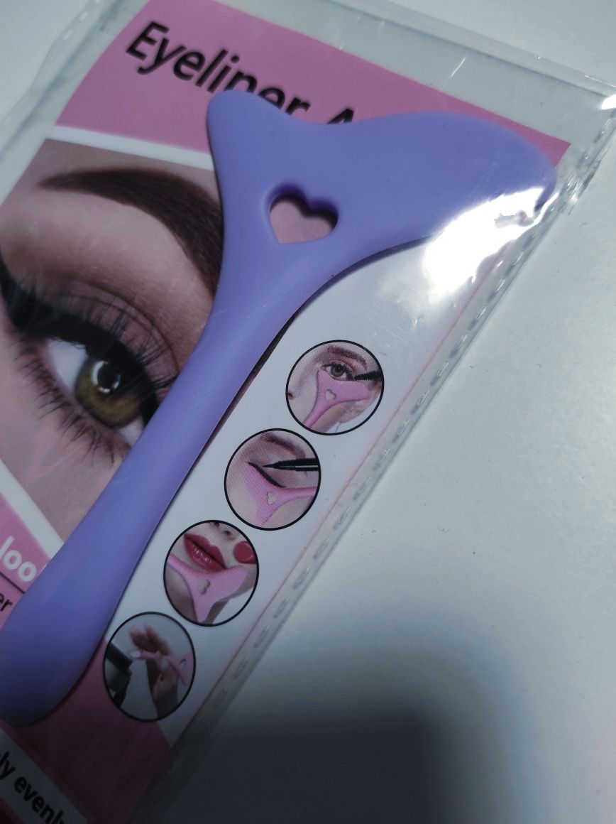 Szablon do malowania oczu eyeliner