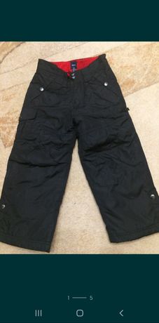 Новые зимние штаны Gap 4-5лет