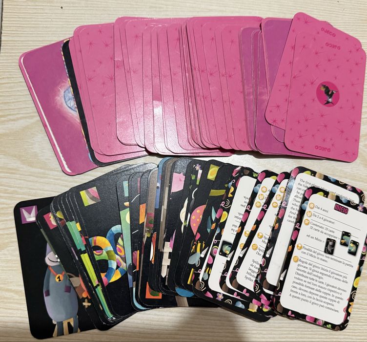 Настільні ігри Djeco, набір