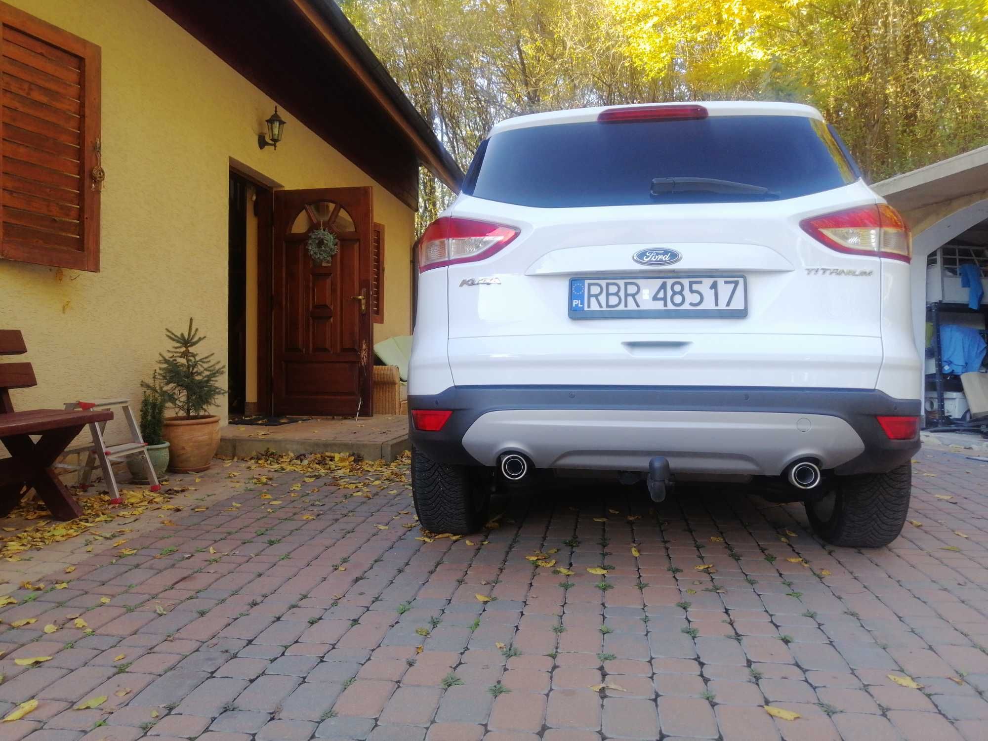 Ford Kuga 2.0 CRDI Automat 4x4