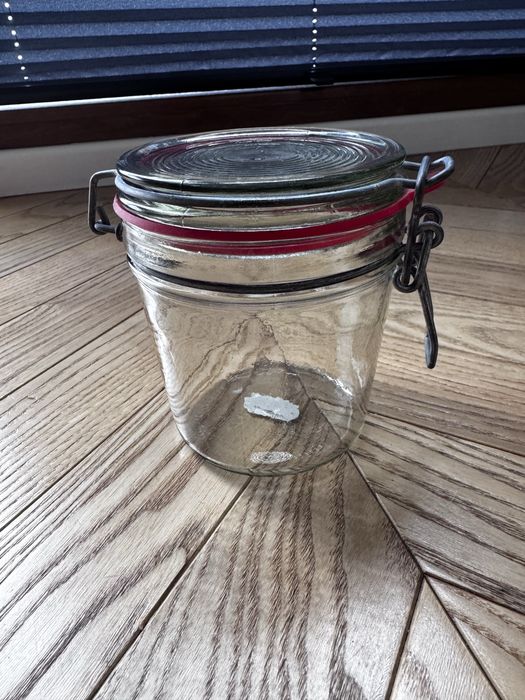 Słoik z klipsem 6 zł