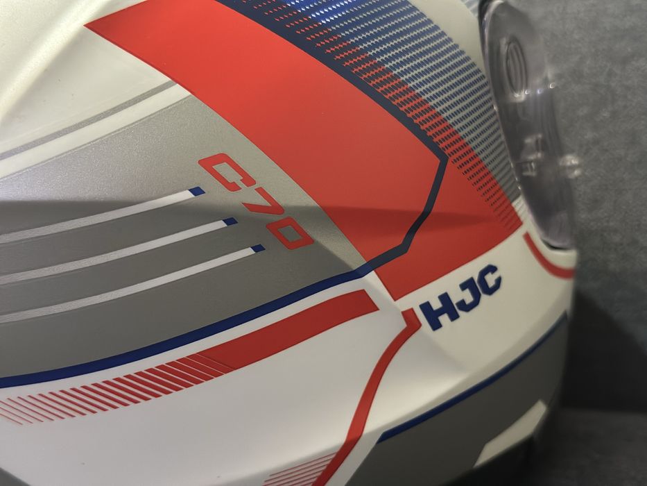 Sprzddam kask HJC C70 rozmiar M