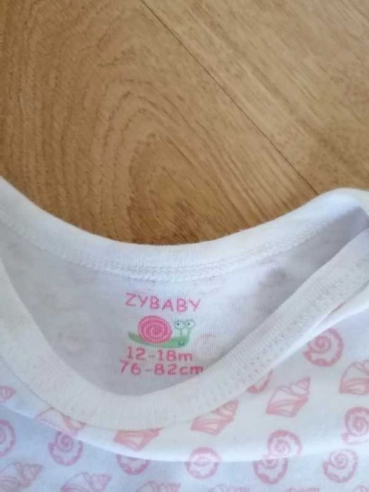 Dois bodys manga comprida Zippy