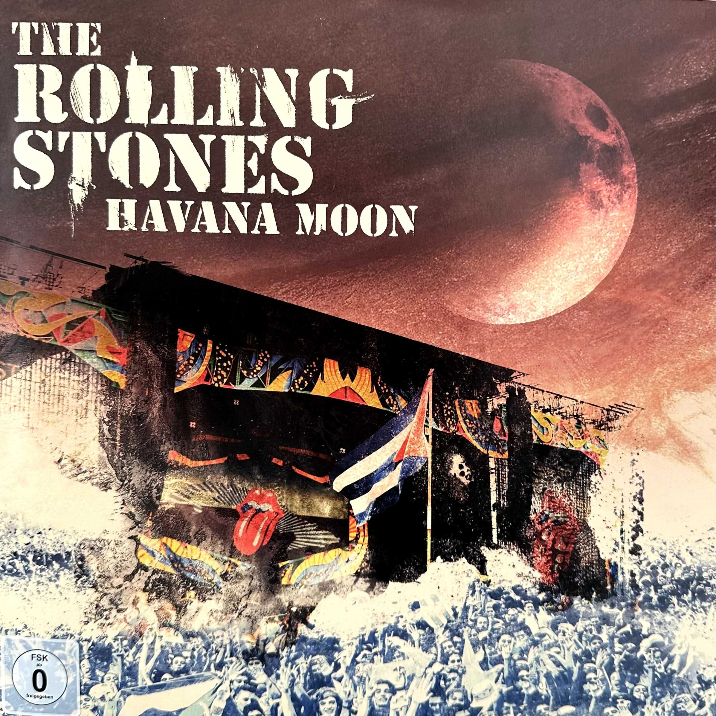 The Rolling Stones - Havana Moon(3LP + DVD, 2016, Europe)