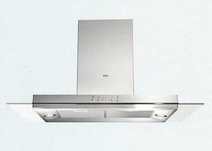 Okap AEG Aluminium bardzo cichy 2600 D-A