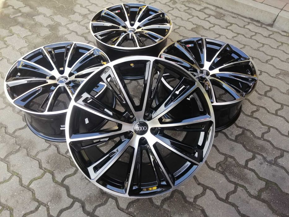 Felgi aluminiowe 5 x 112 R 21 Alufelgi oryginalne Carbonado Audi