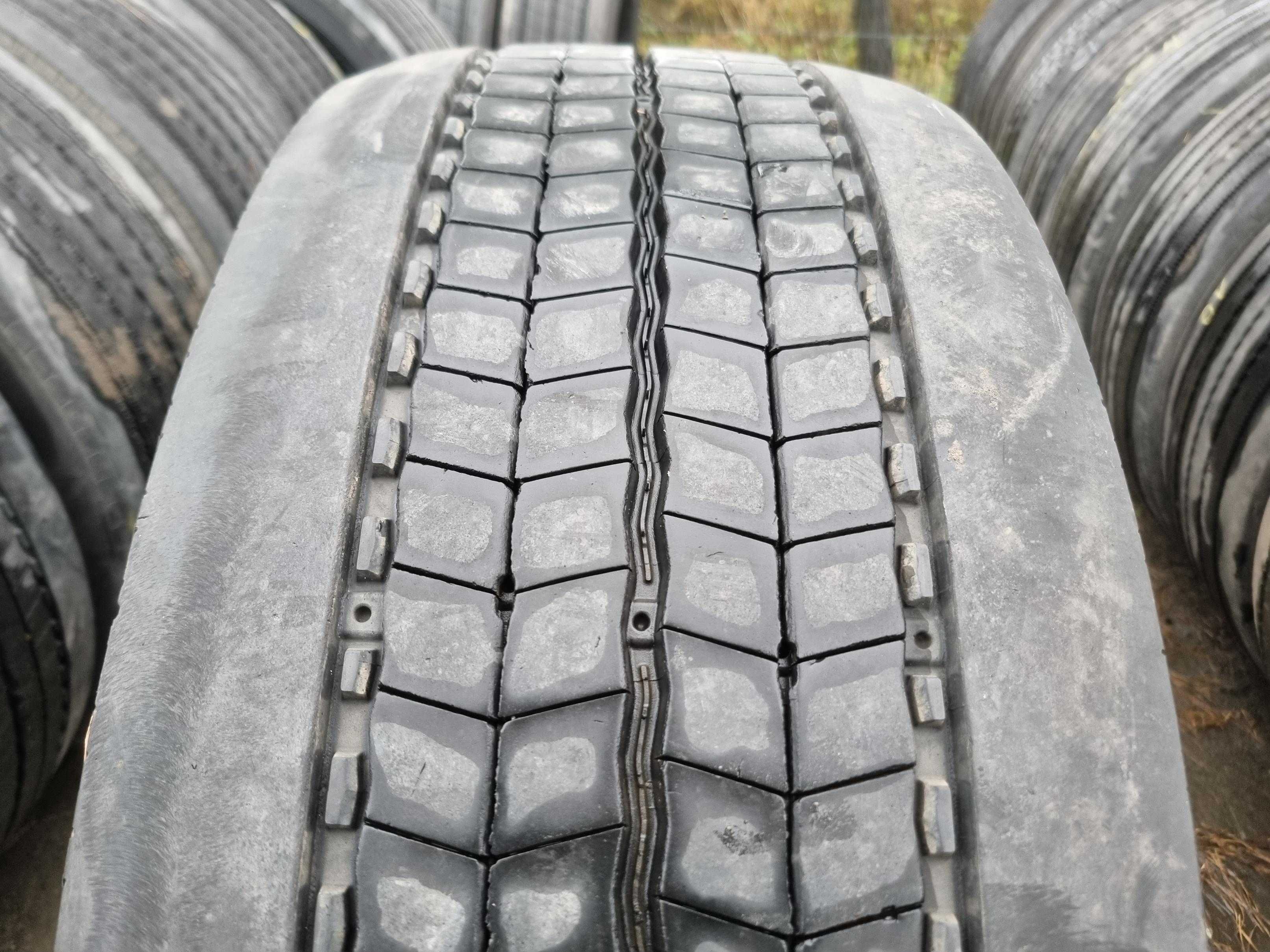 315/60R22.5 Opona MICHELIN XMULTI Z 8-9mm Przód X MULTI