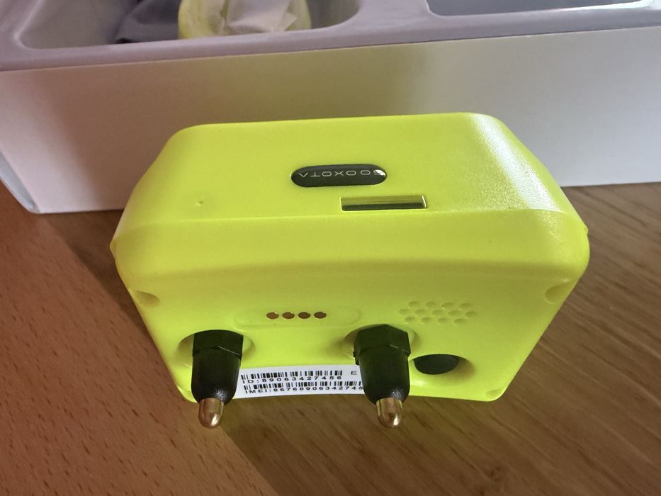 Трекер GPRS-Dog  трекери для собак з електро шоком