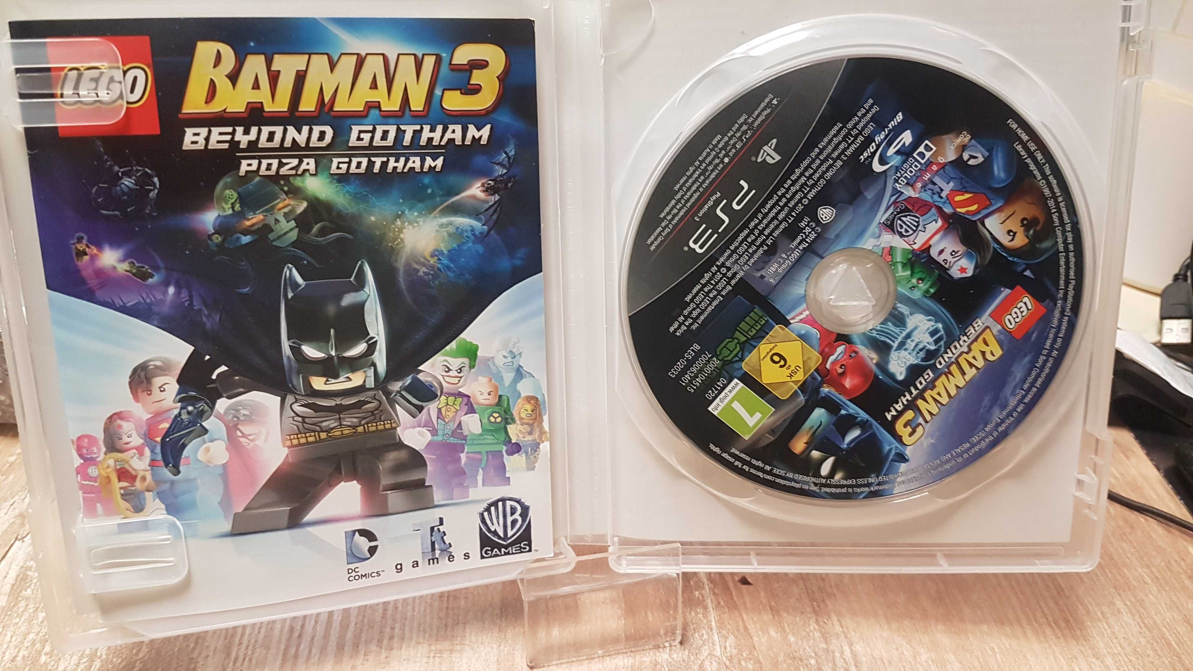 LEGO Batman 3: Poza Gotham PS3 Sklep/Wysyłka/Wymiana