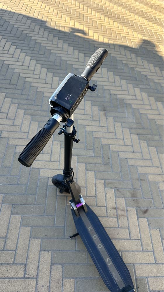 Електросамокат Kugoo S3