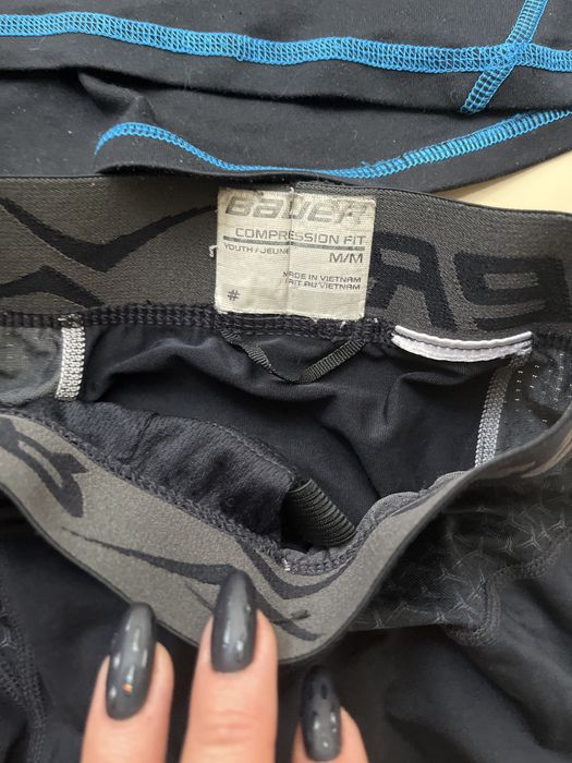 Хокеейное термобелье