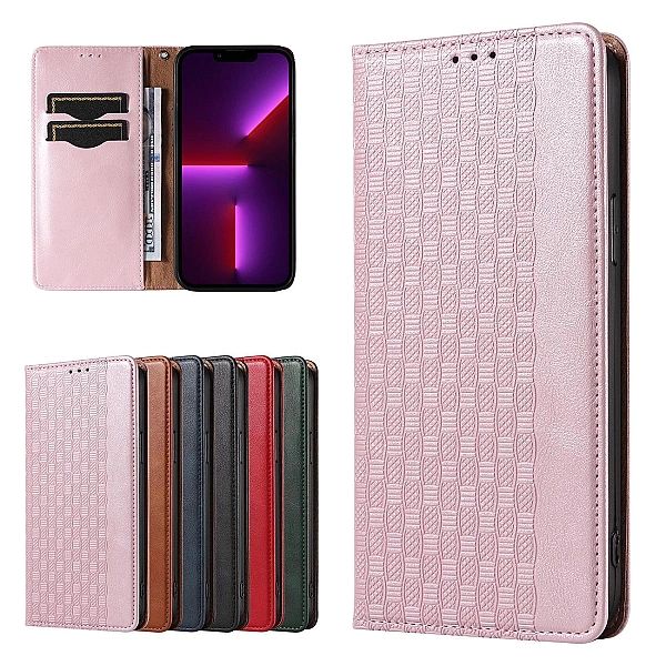Magnet Strap Case etui iPhone 14 Plus pokrowiec z klapką portfel mini