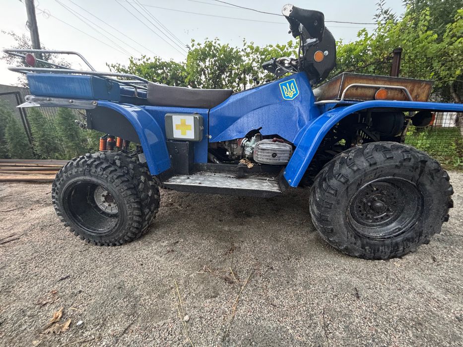 Зим 650 с двигателем от мт