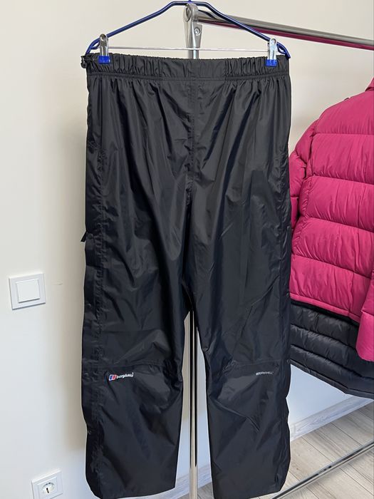 Трекінгові мембрані штани Berghaus Hydroshell
