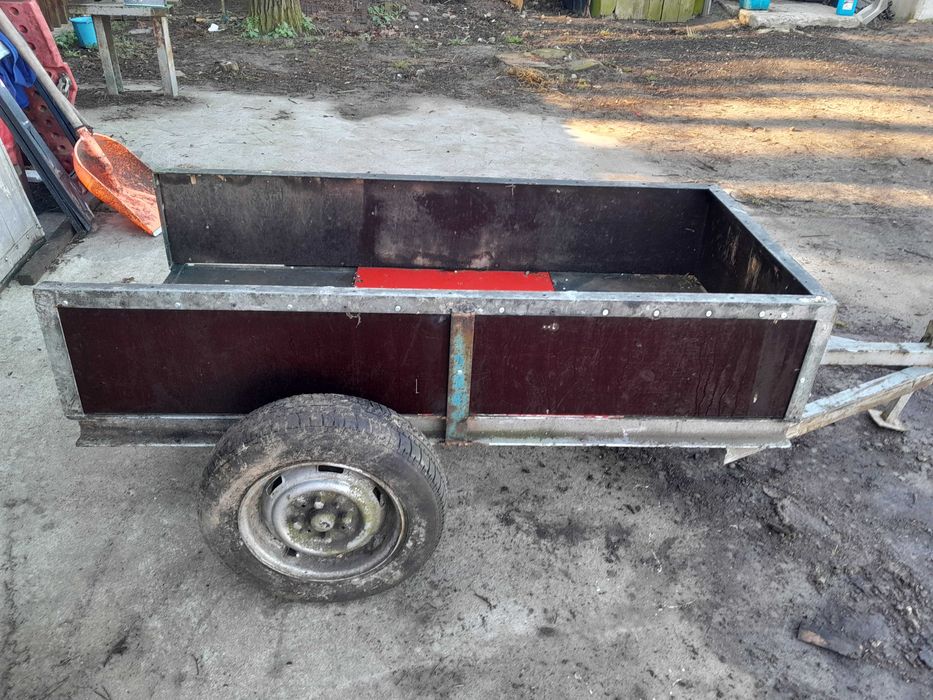 Przyczepka do Qada