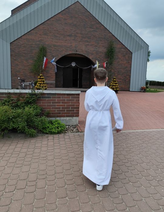 Alba komunijna  dla chłopca