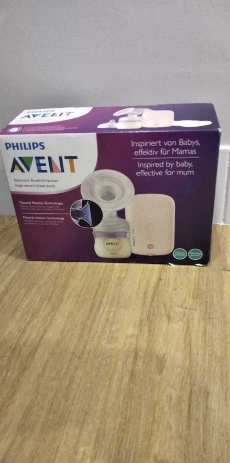 Philips Avent SCF395/11 Laktator Elektryczny