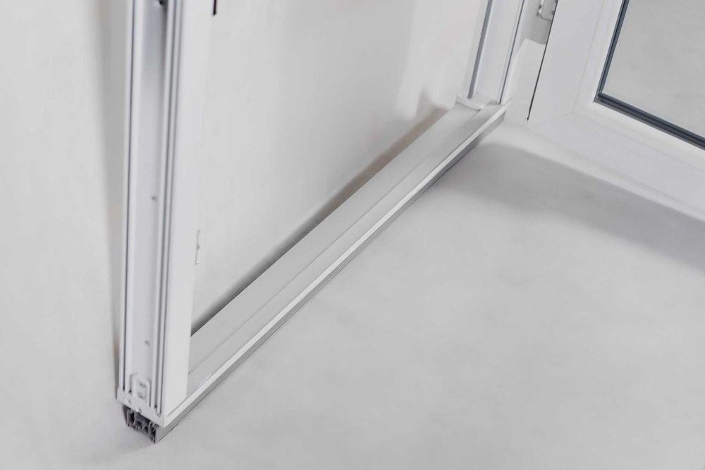 NOWE DRZWI PCV dwuskrzydłowe - do sklepu firmy biura - Dowóz GRATIS