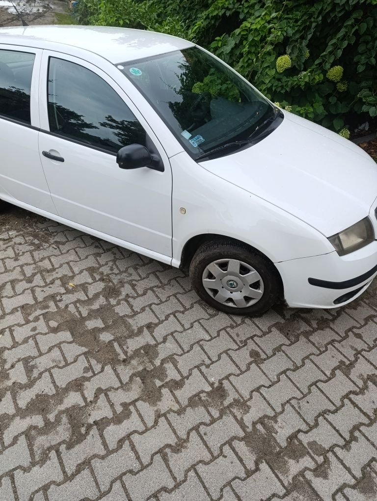 Skoda Fabia 1,4 07