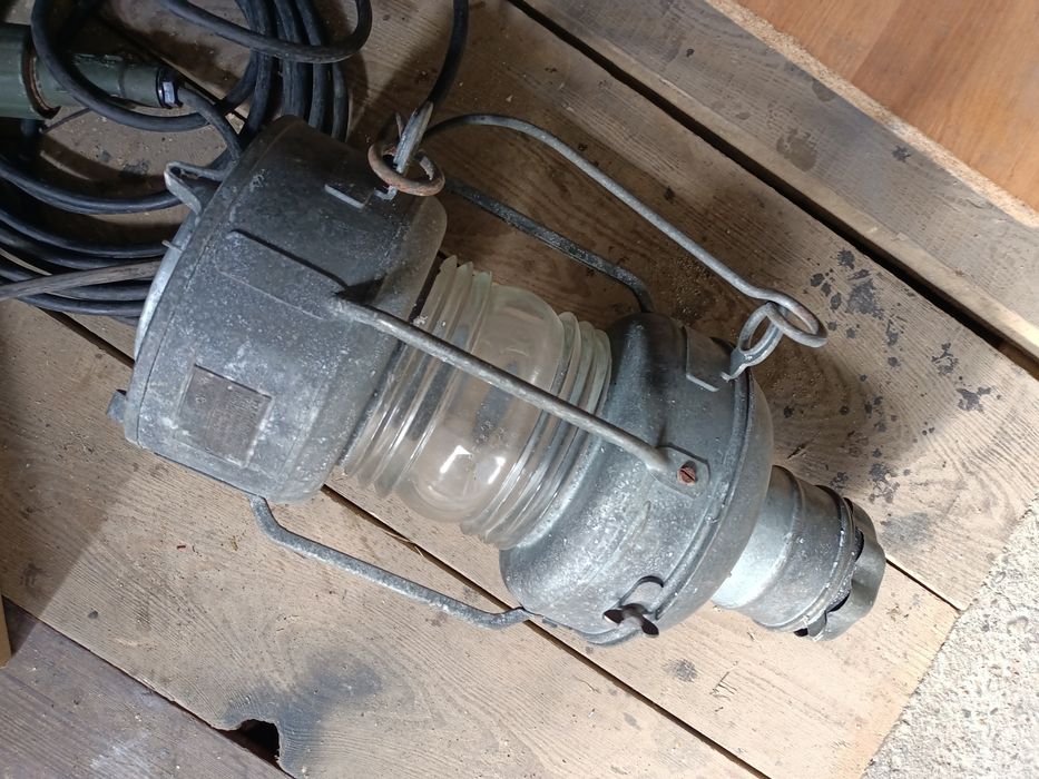Stara Lampa okrętowa