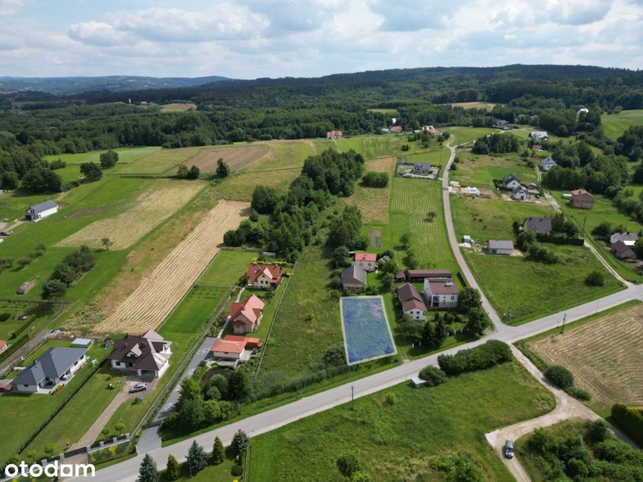 Działka pod Twój dom, wszystkie media, WZ w cenie, Mogielnica, Rzeszów