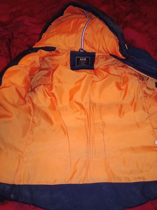 Зимова куртка для підлітка