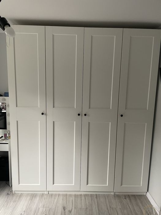 Szafa Pax  biala ikea