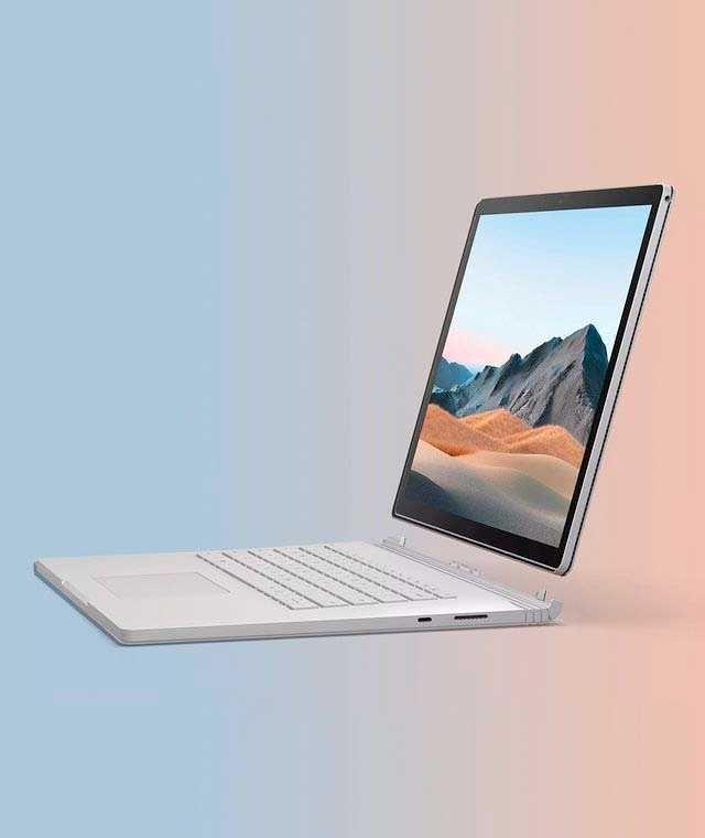 Планшет Трансформер Microsoft Surface Book 3 i7,16GB,NVIDIA GTX 1650