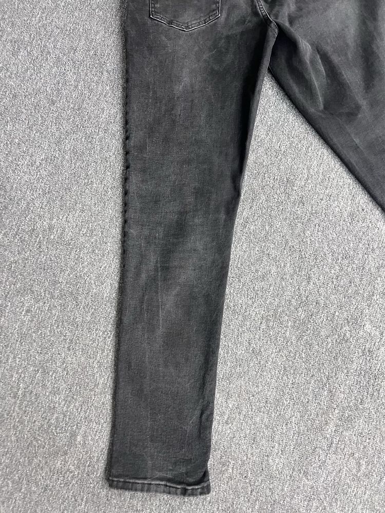 чоловічі темно сірі джинси Bikkembergs розмір 180-164/14