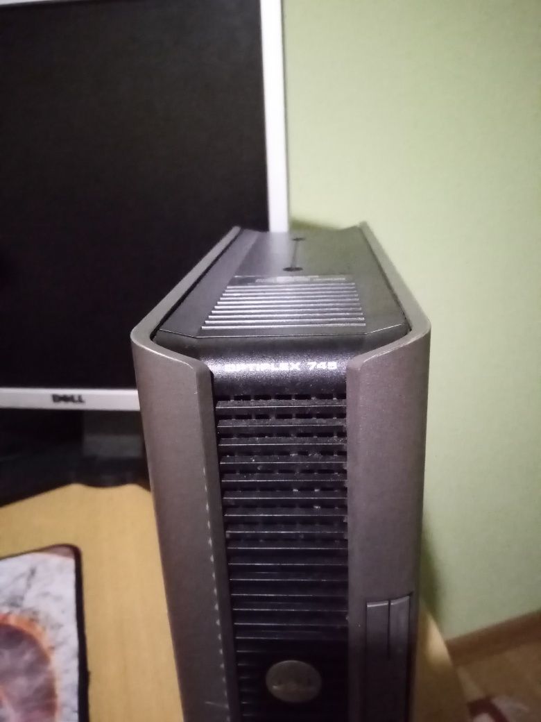 Komputer Dell Optiplex 745 IntelcoreDuo 1.86Ghz 4gb ram dysk HDD 230gb