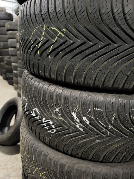 215/55 R16 зима Michelin Акція Пари  4шт Шини Б У склад шин об'їзна