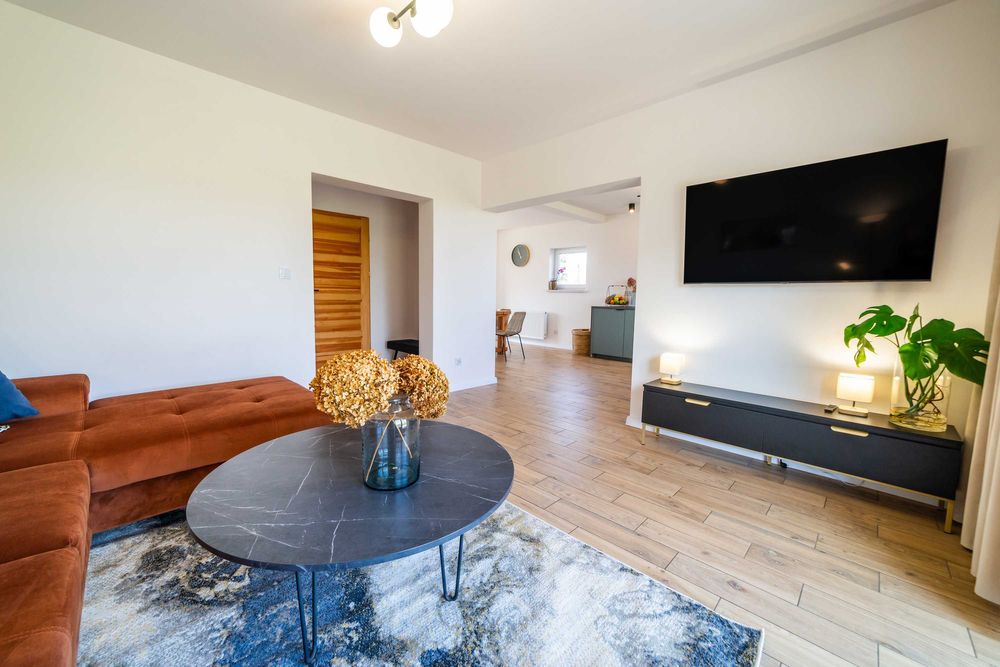 Dom na wyłączność Mikołajki apartamenty balia mazury domki
