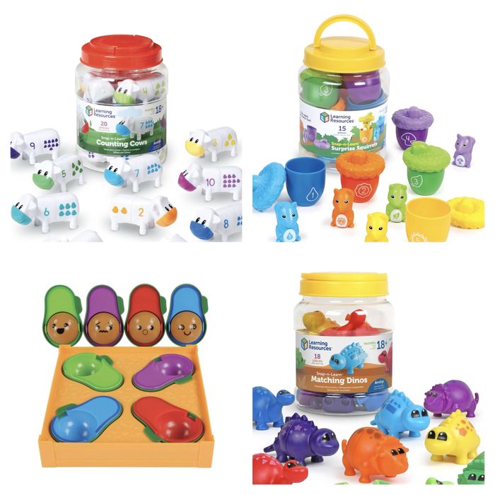 Продам іграшки фірми Learning resourses