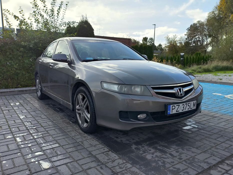 Honda Accord Honda Accord Sport, Salon PL, 182 tyś. km